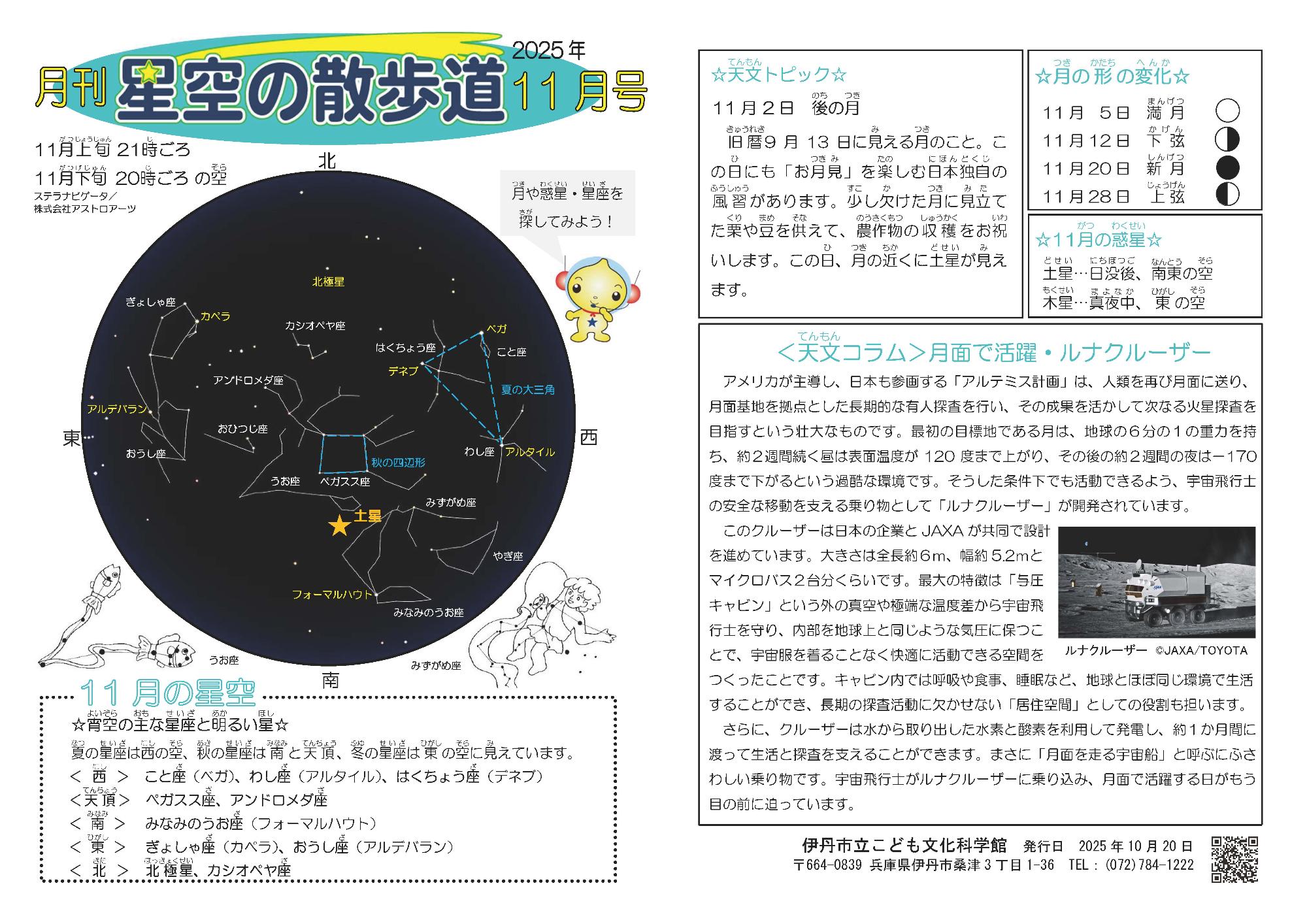 散歩道2025年11月