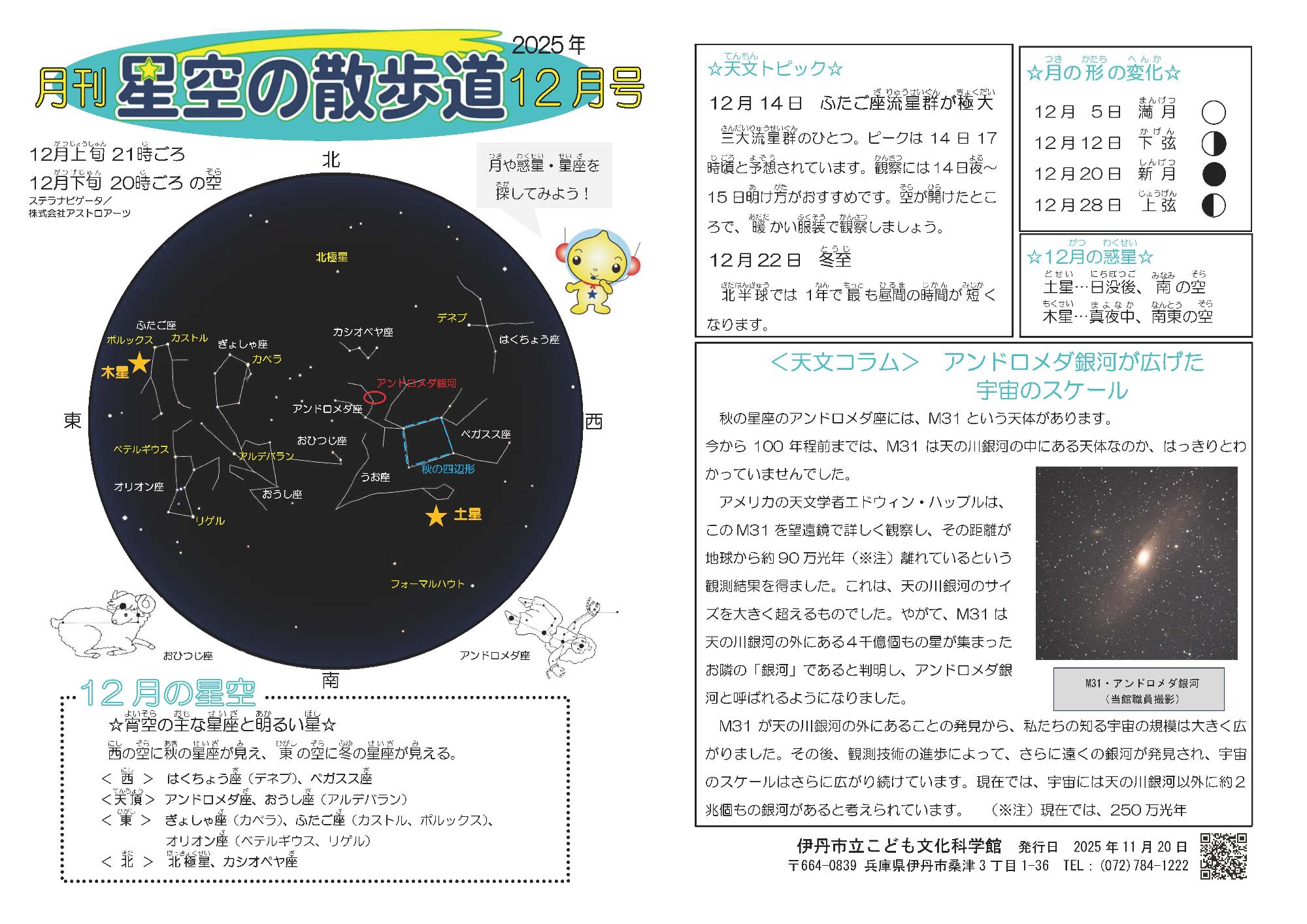 散歩道2025年12月