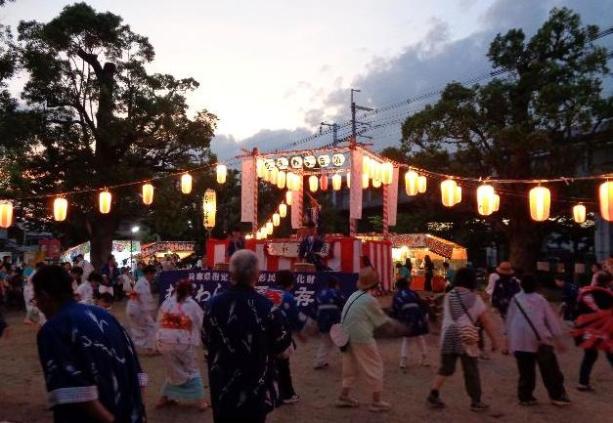 むぎわら音頭保存会盆踊り大会（令和7年度）