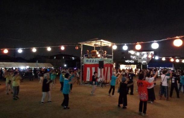 摂津音頭保存会盆踊り大会（令和7年度）