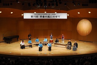 昨年度の様子（フィナーレ）