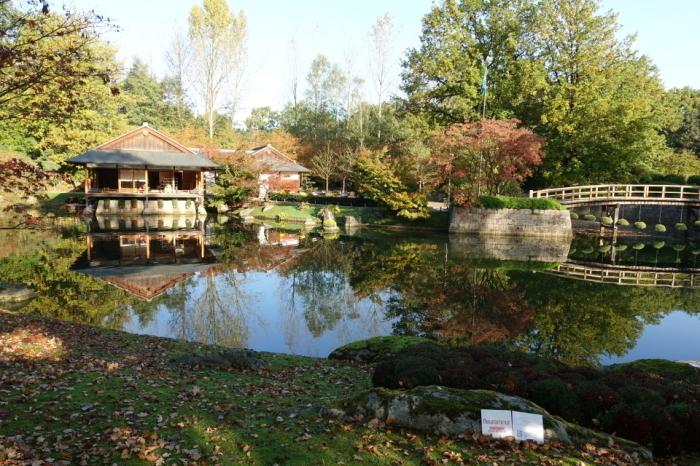 ハッセルト市の日本庭園