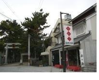 北小路村都市景観道路地区の景観