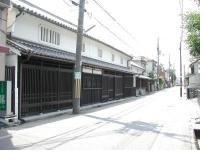 旧大坂道都市景観形成道路地区の景観