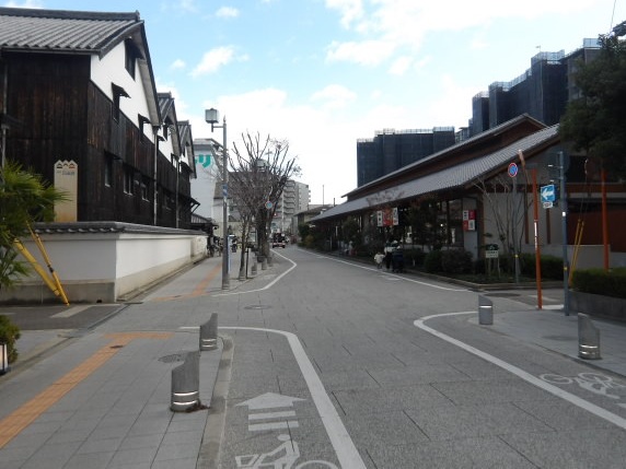 市道中央天津線 整備後