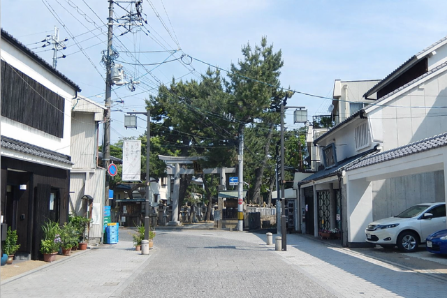 市道宮ノ前4085号線 整備前