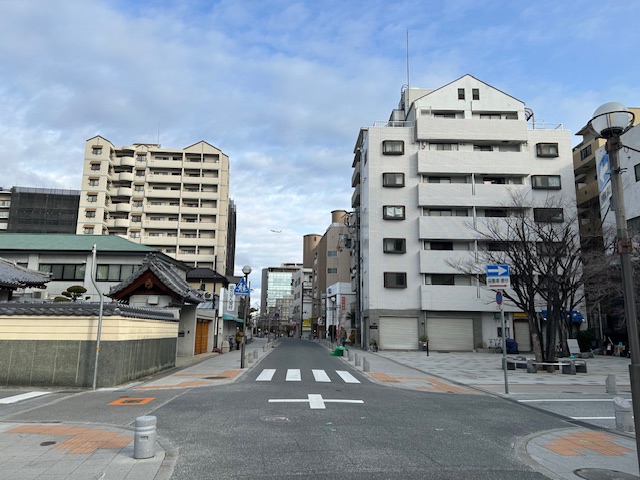 市道中央6003号線 整備後