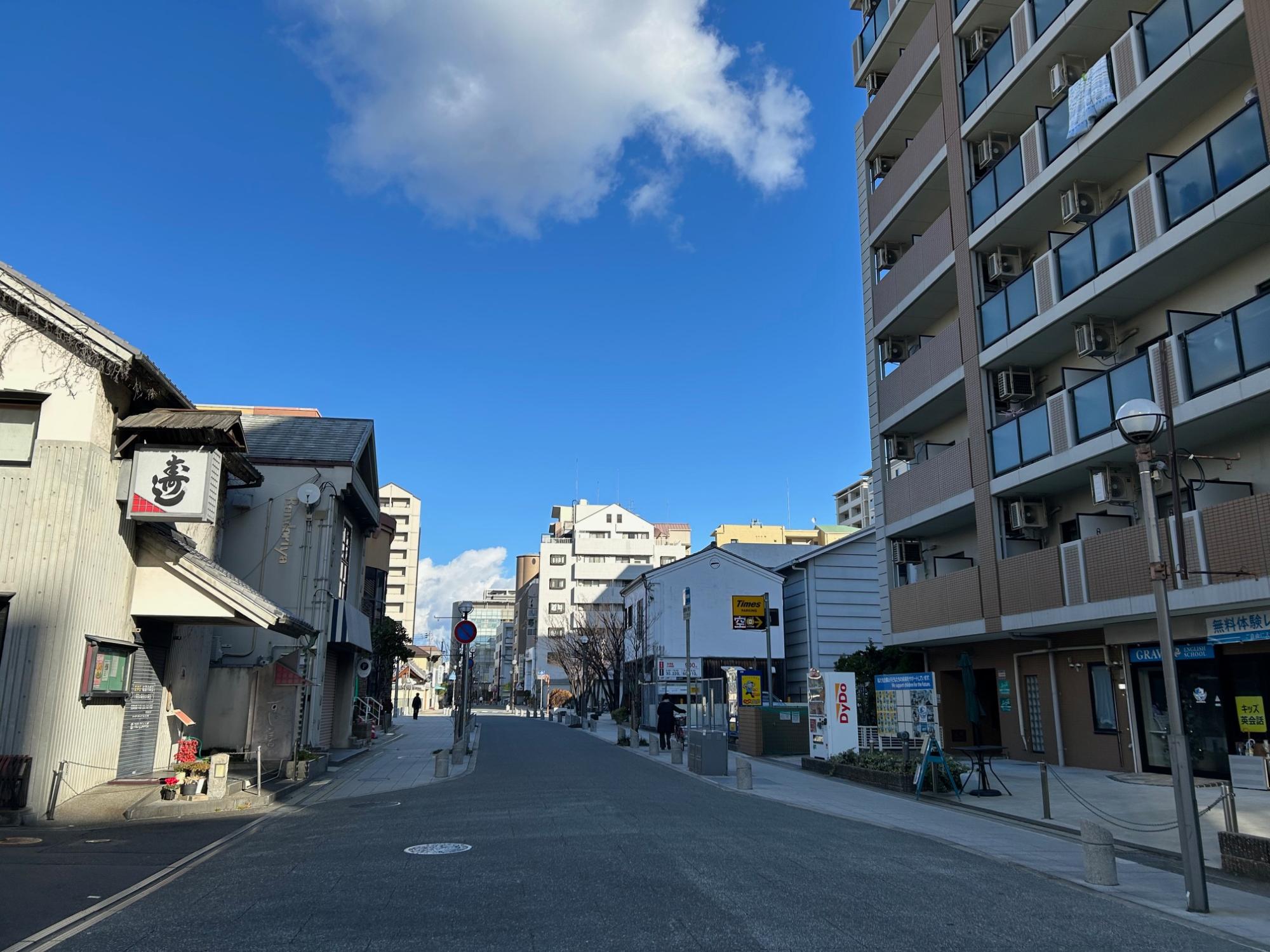 市道中央6004号線 整備後