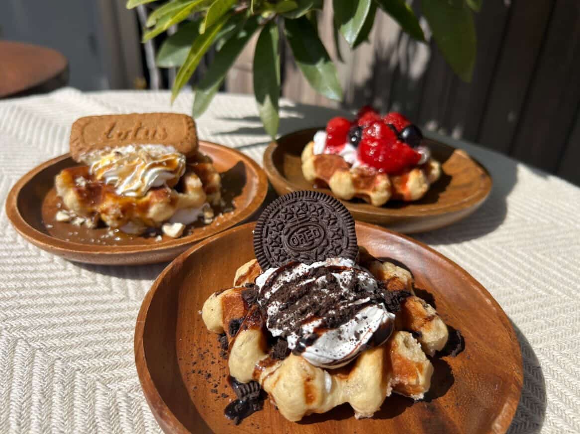 BURGER JUNKIEのワッフルオレオクッキー