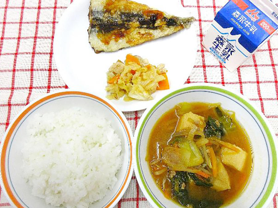 いたみのきゅうしょく