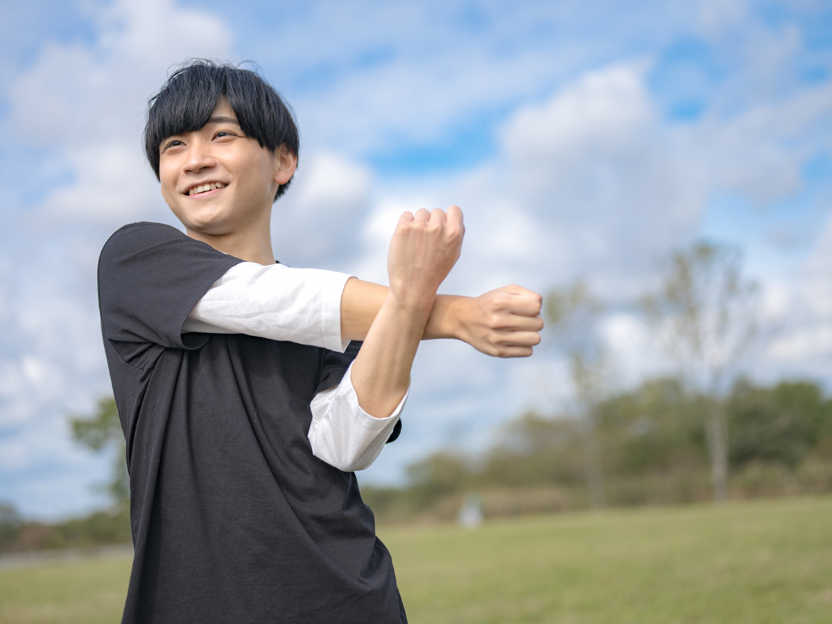 かつどうてきなだんせいのいめーじしゃしん