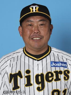 阪神タイガースの北川博敏コーチ