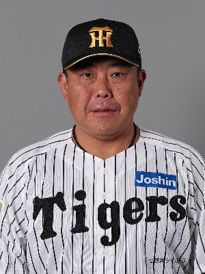 阪神タイガースの北川博敏コーチ