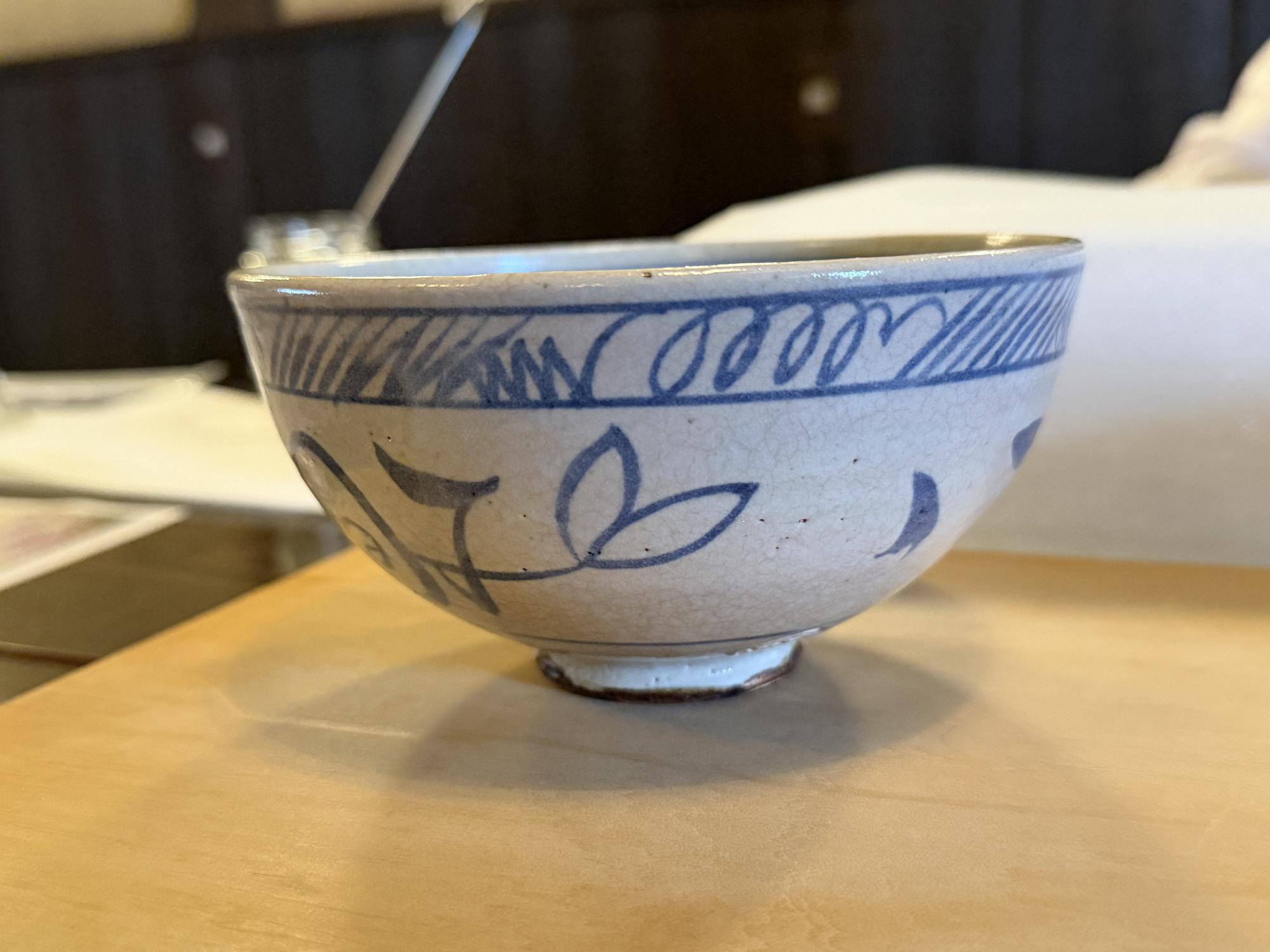 抹茶の茶碗