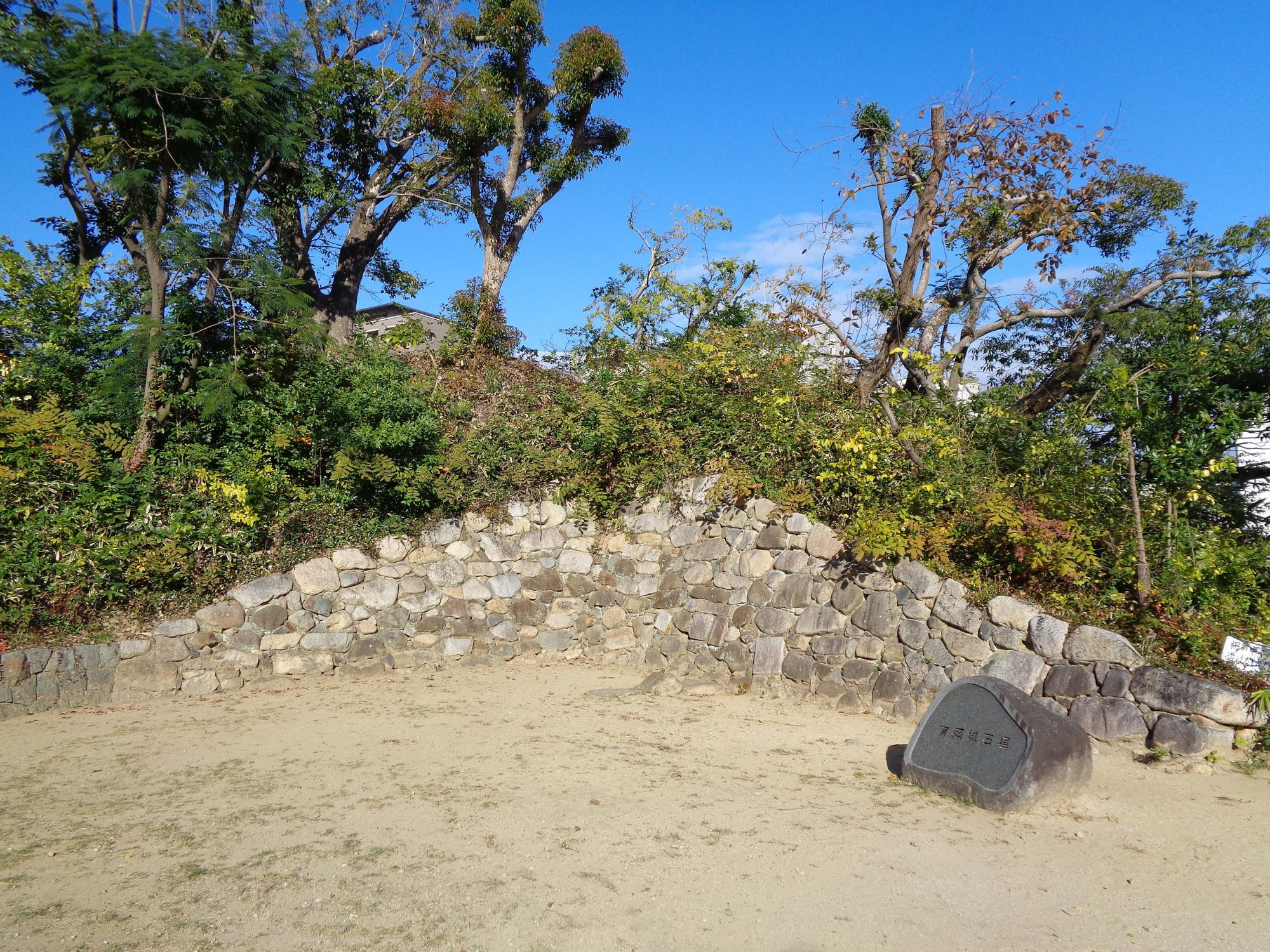 村重プロジェクトニュージーランド有岡城写真