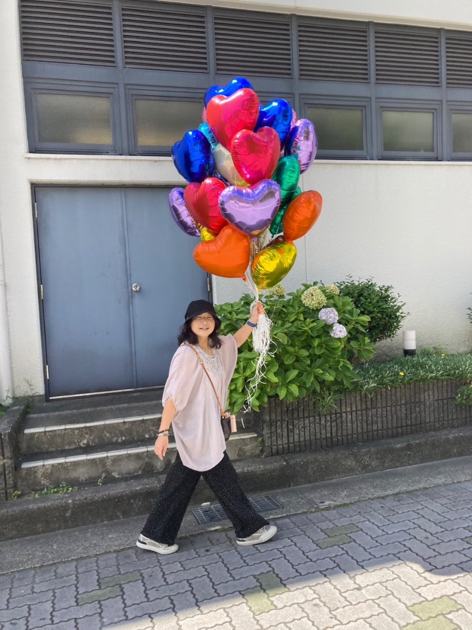 村重プロジェクト8PsBALLOONの風船