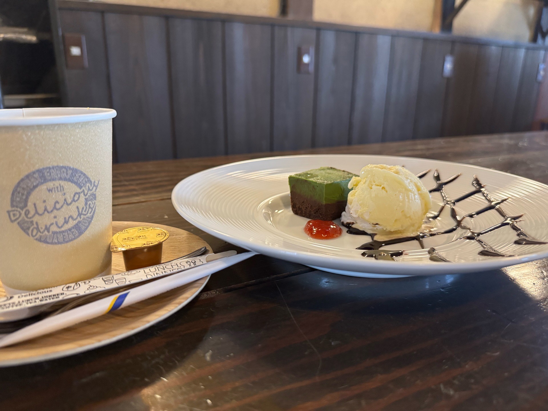 村重プロジェクトコラボ抹茶チョコレートテリーヌ2