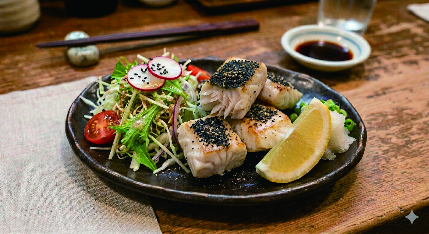 村重プロジェクトだんらん処一マグロのから揚げ