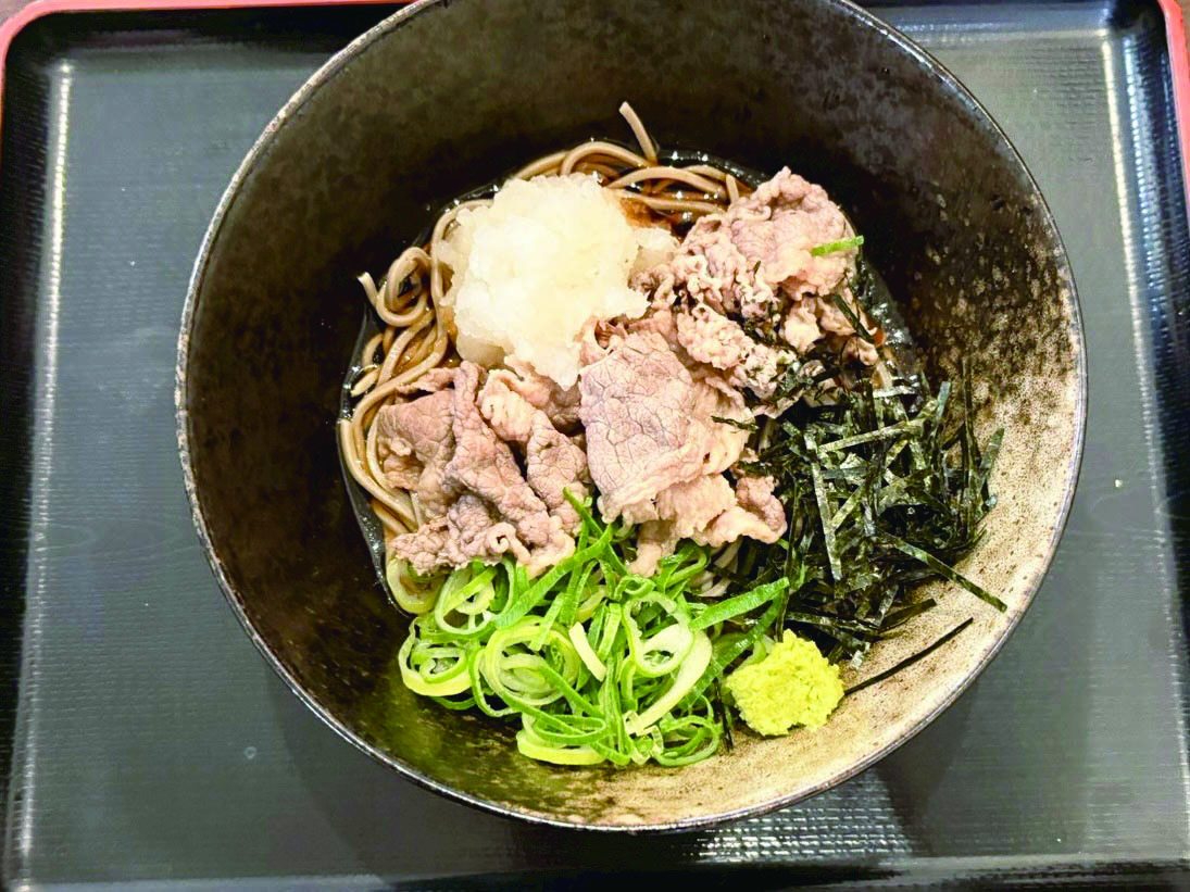 村重プロジェクト一福和牛おろしそば