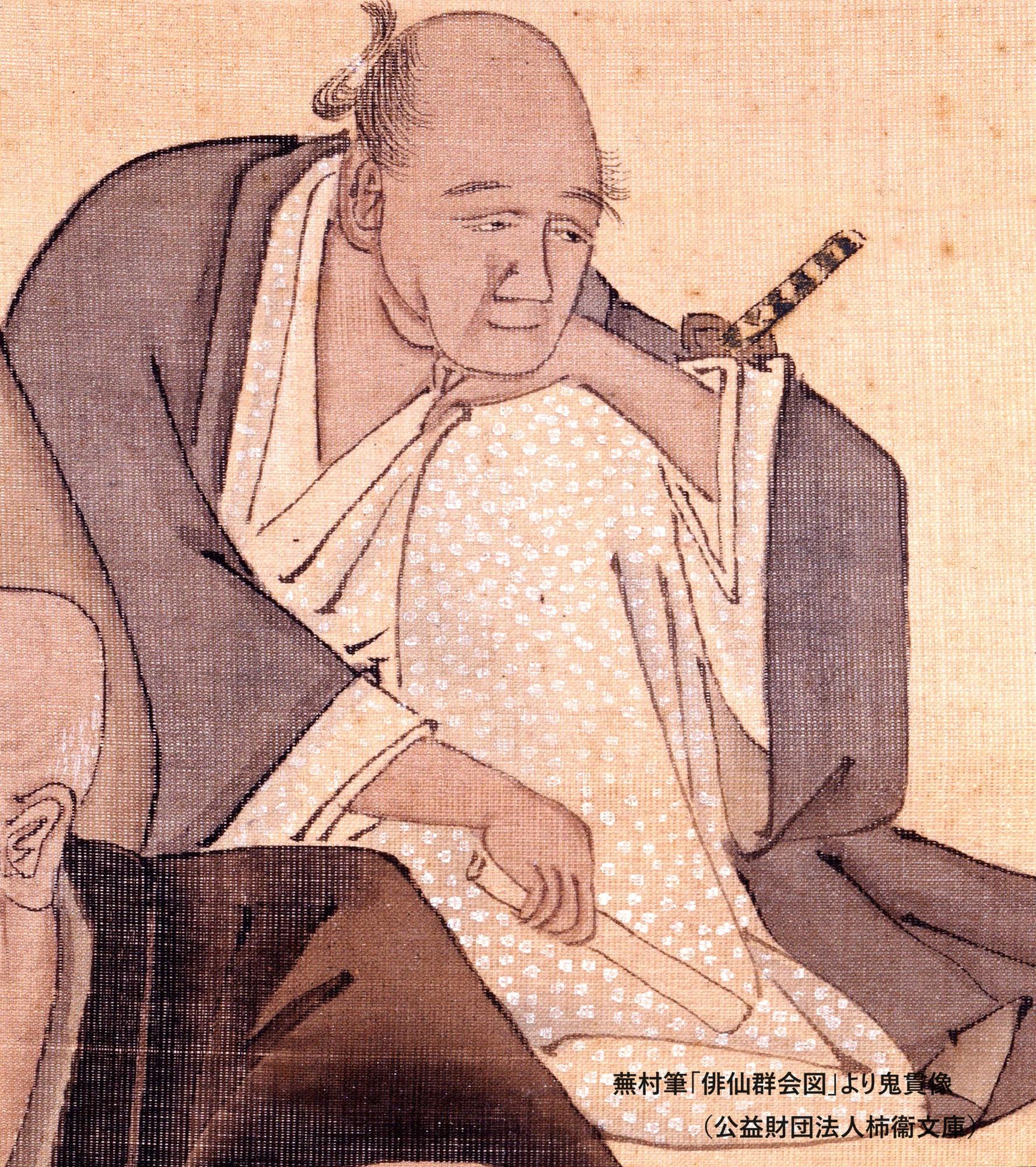村重プロジェクトニュージーランド鬼貫像