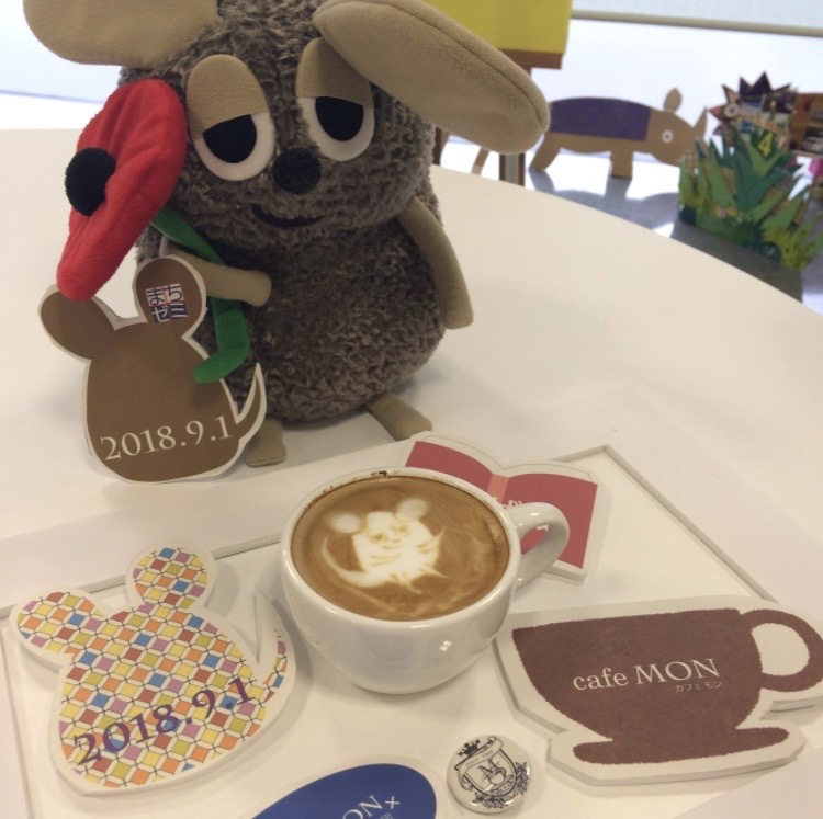 としょかんことばぐらでおこなわれたコーヒーやさんとのイベント