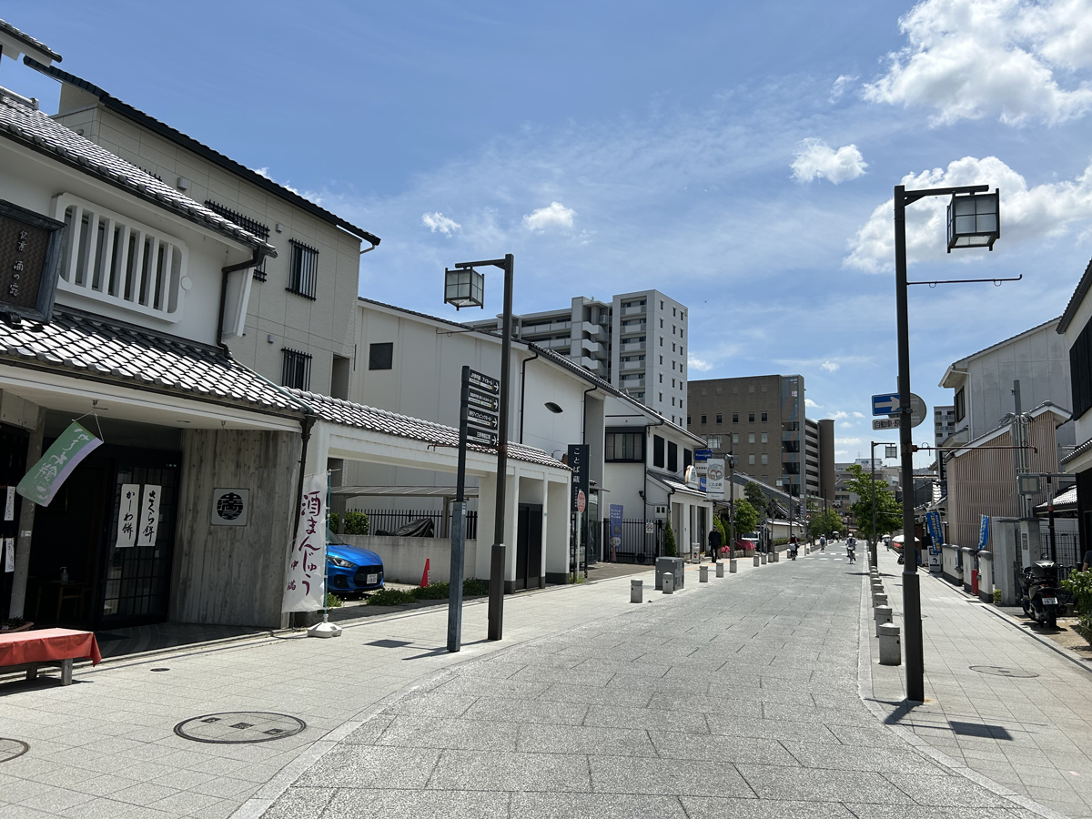 としょかんことばぐらのまえどうろ