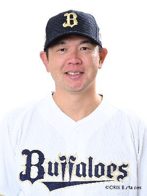 オリックス・バファローズの山崎勝己コーチ