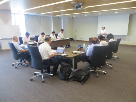 平塚市行政視察写真１枚目