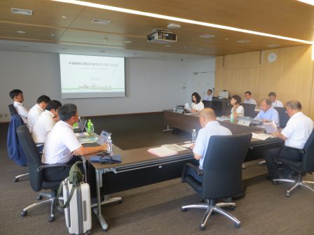 平塚市行政視察写真２枚目