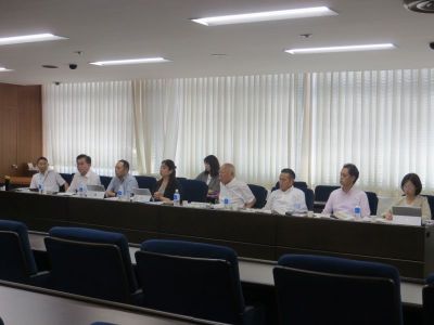 広島県議会視察の様子２