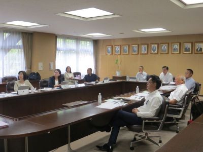 広島市議会視察の様子１