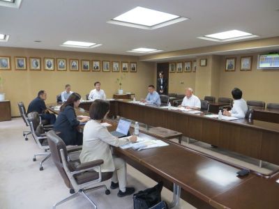 広島市議会視察の様子２