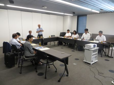 川崎市行政視察写真１枚目