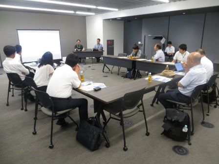 川崎市行政視察写真２枚目