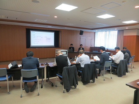 宮崎市視察写真1枚目