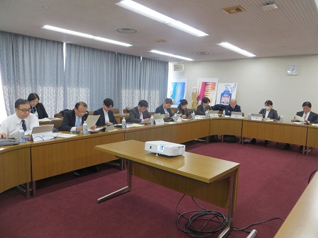 豊橋市視察写真1枚目