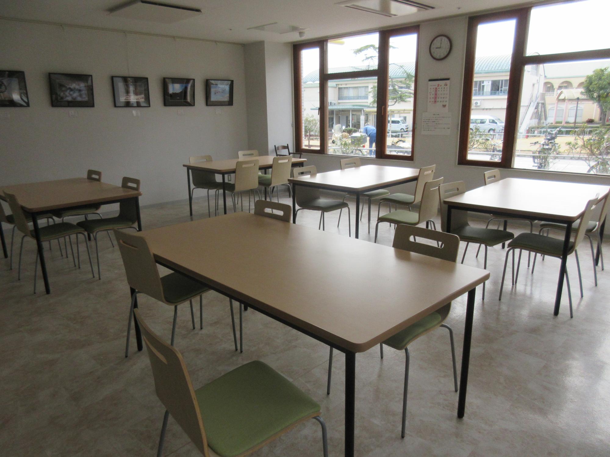 1階フリースペース