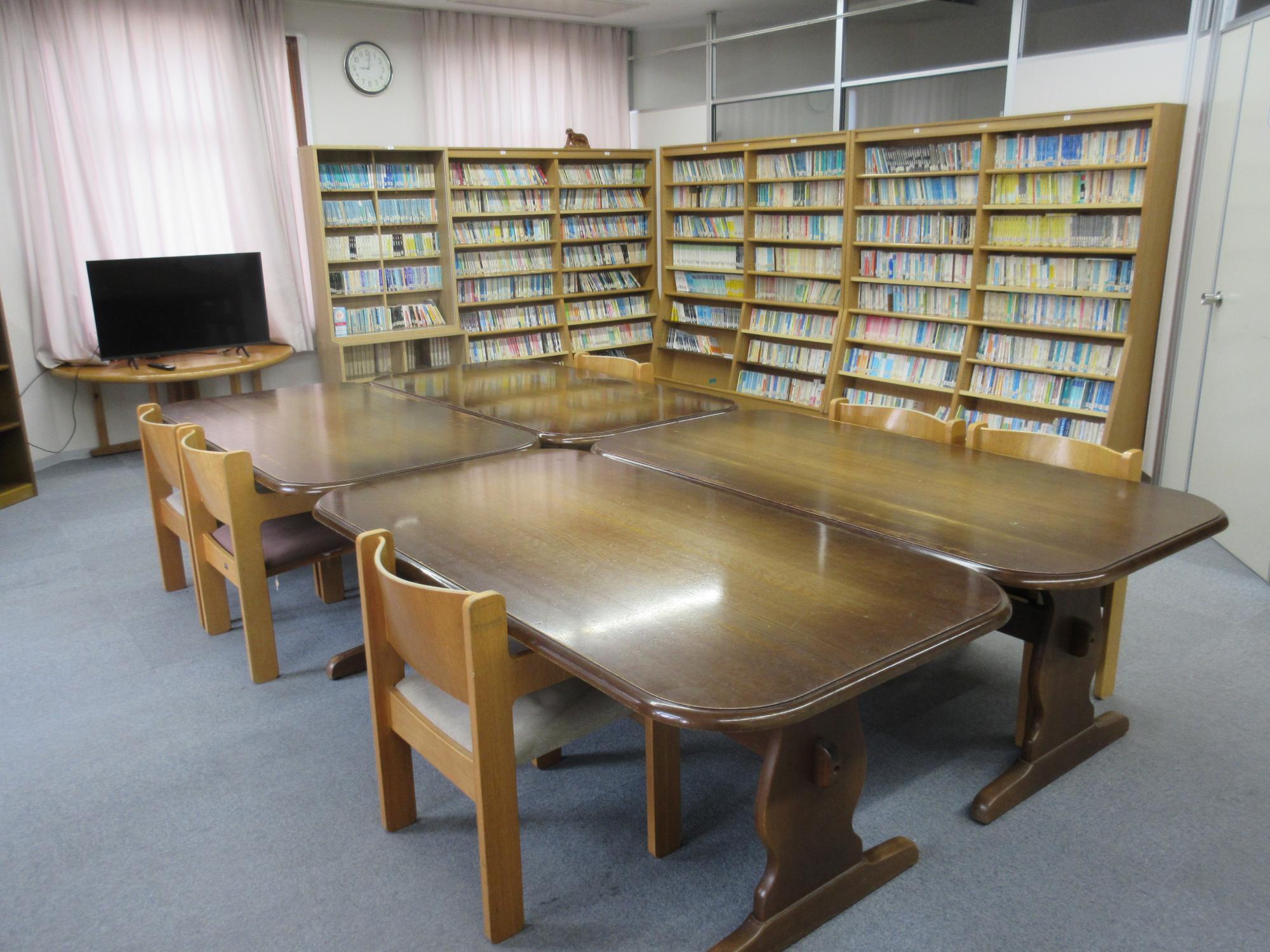 1階情報コーナー