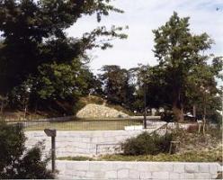 有岡城の石垣