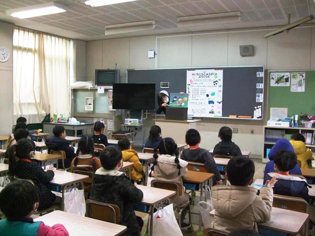 就学前家庭教育学級の様子