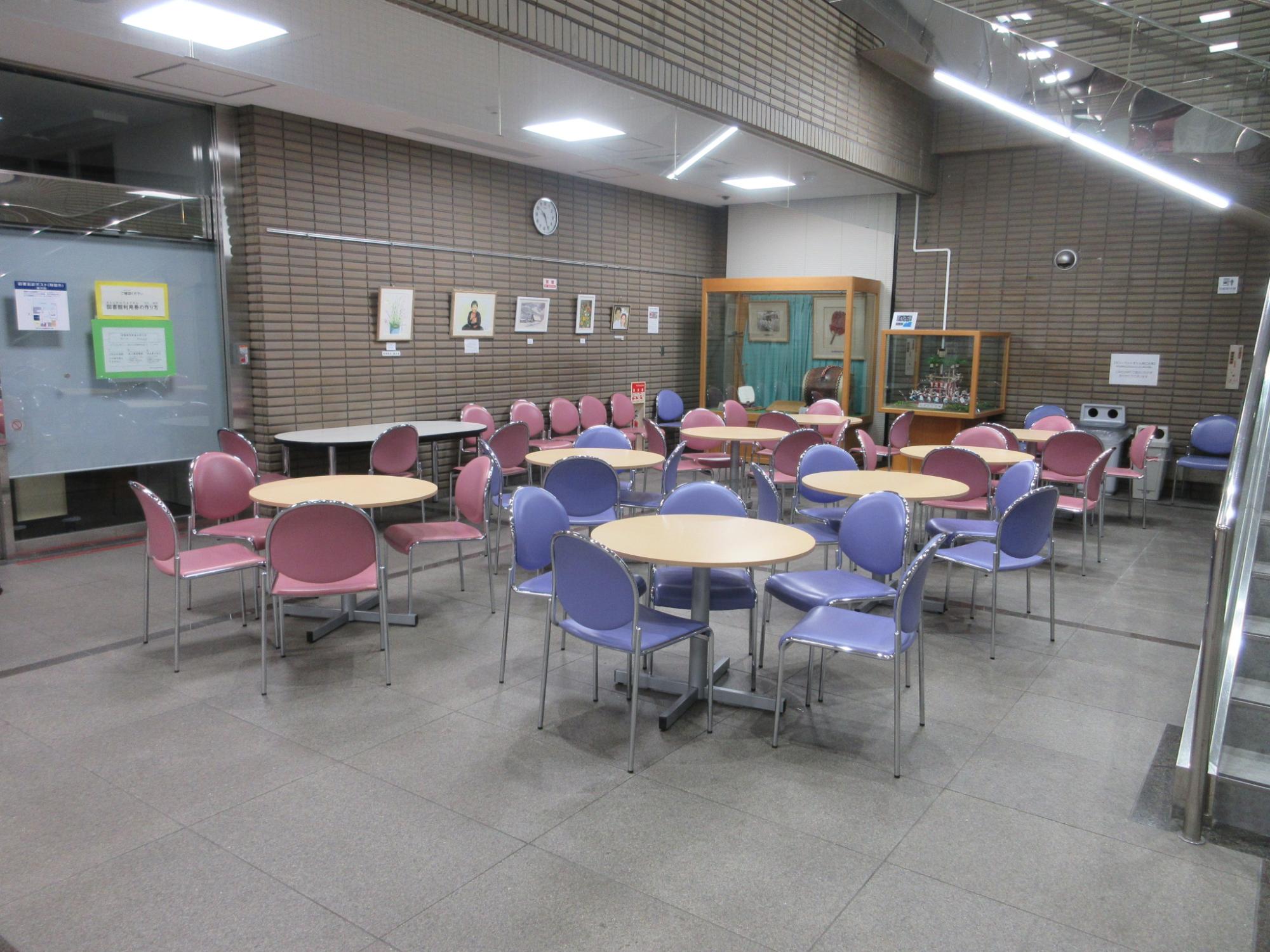 1階フリースペース