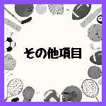 [アイコン]その他項目