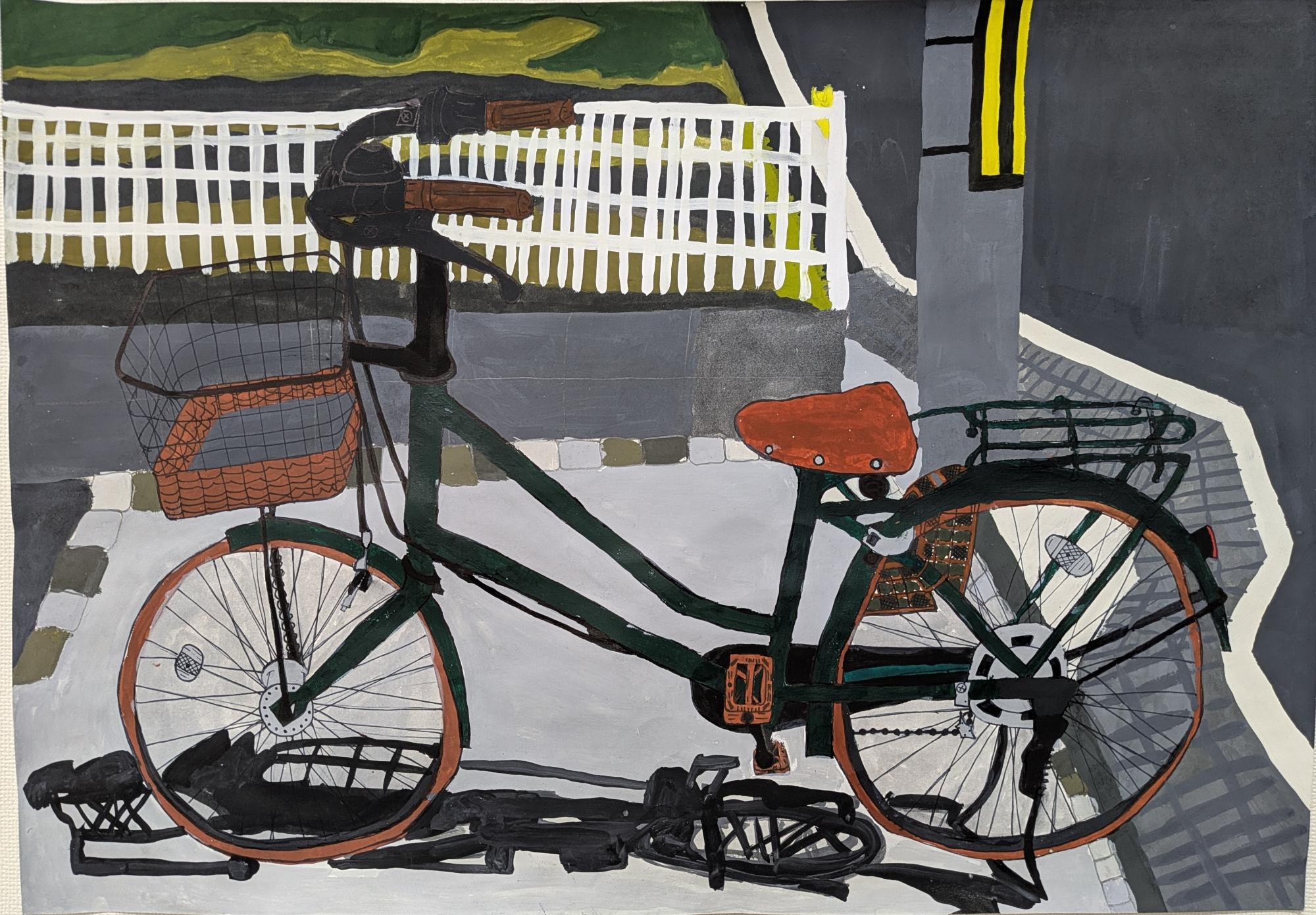 第23回伊丹子ども市展絵画の部議長賞