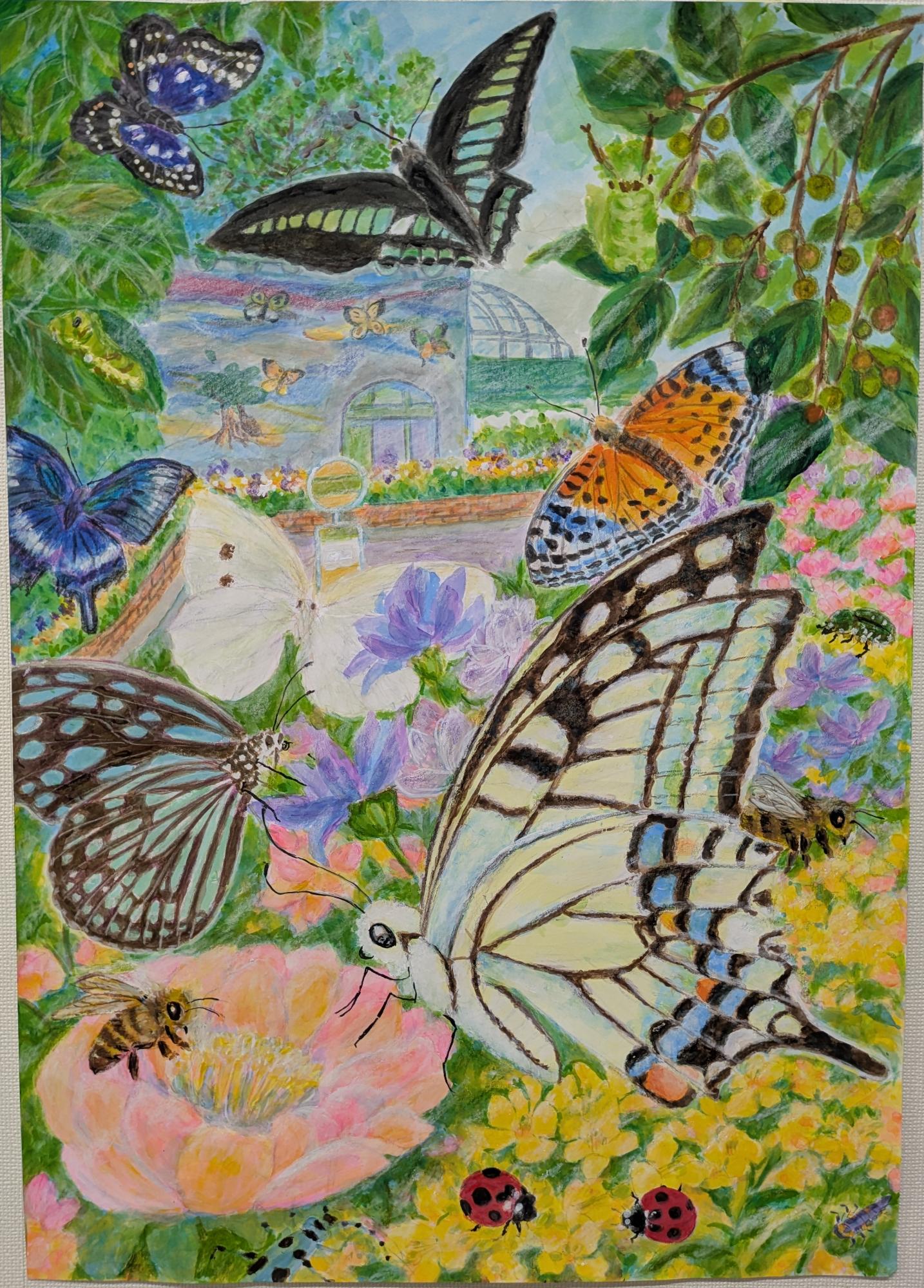 第23回伊丹子ども市展絵画の部市長賞