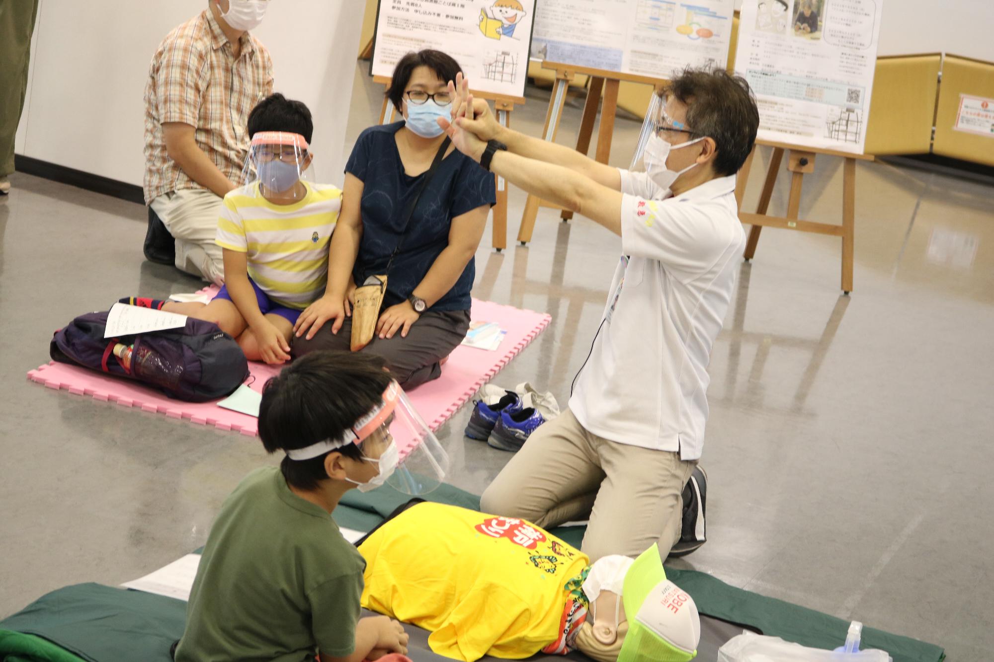 イベントの様子