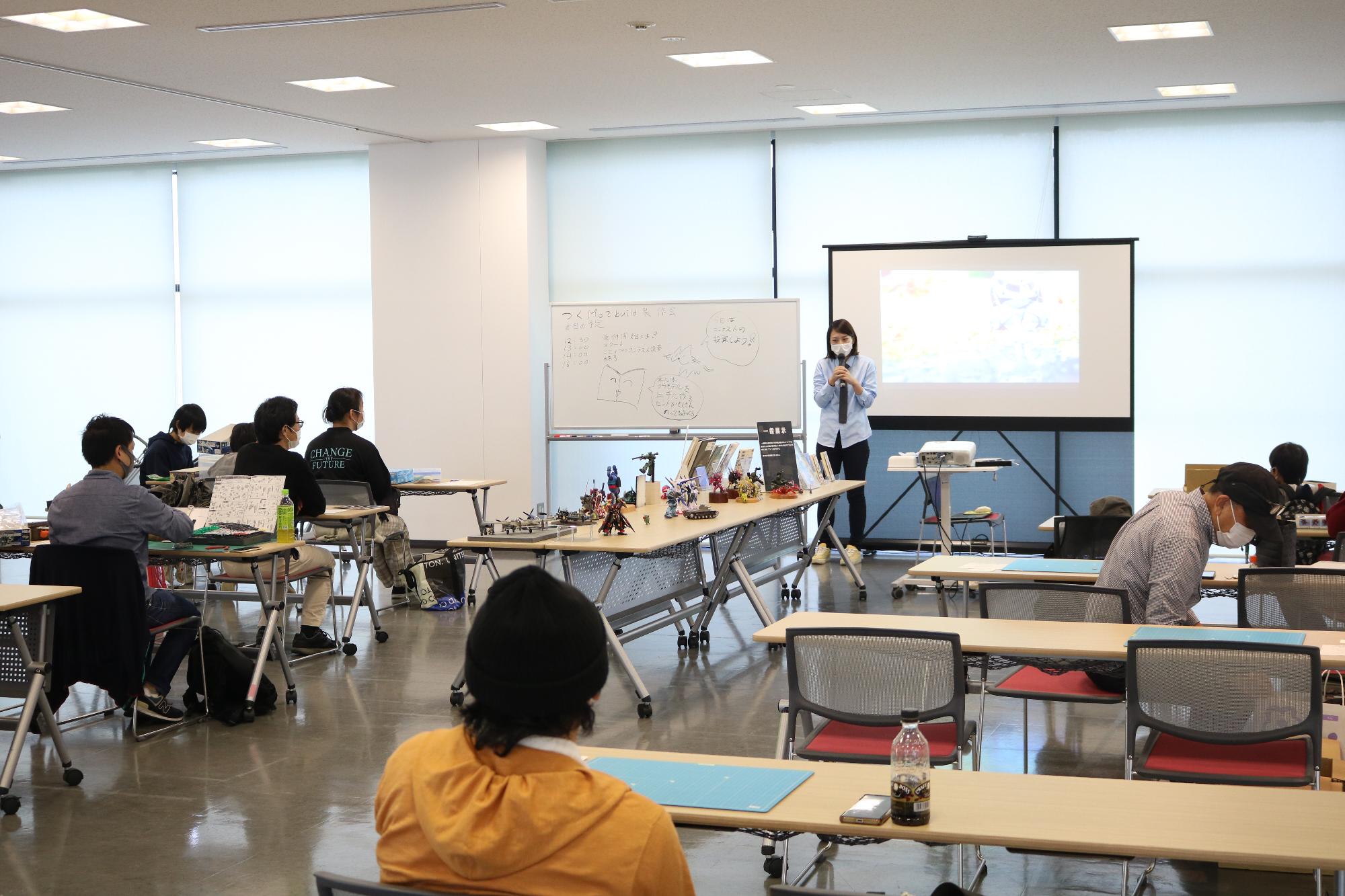 イベントの様子