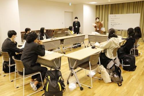 YA会議の様子