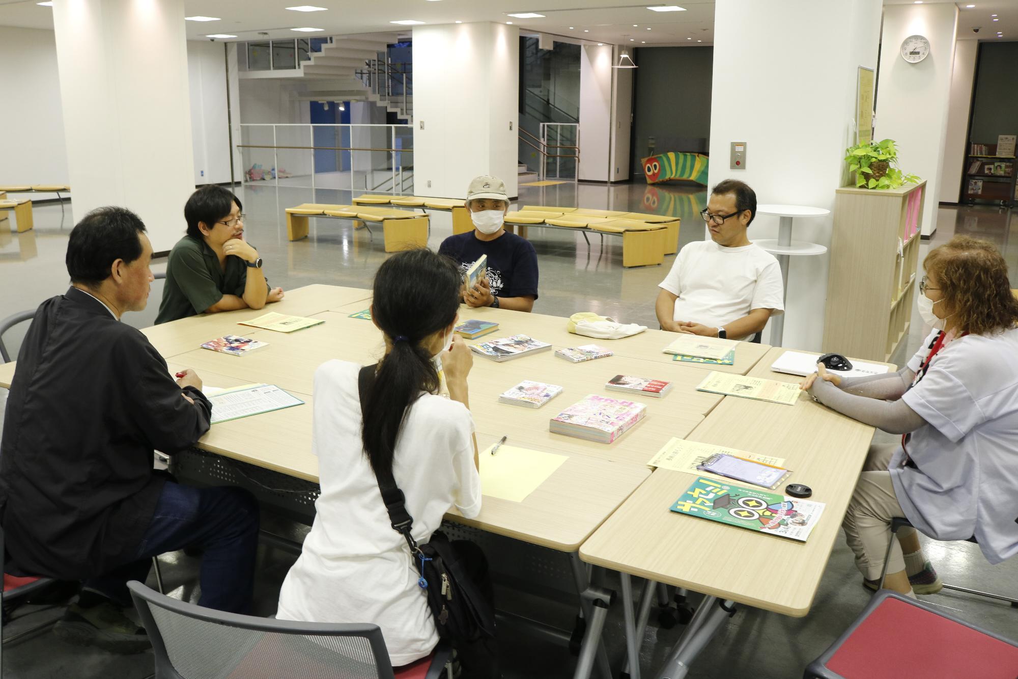 イベントの様子