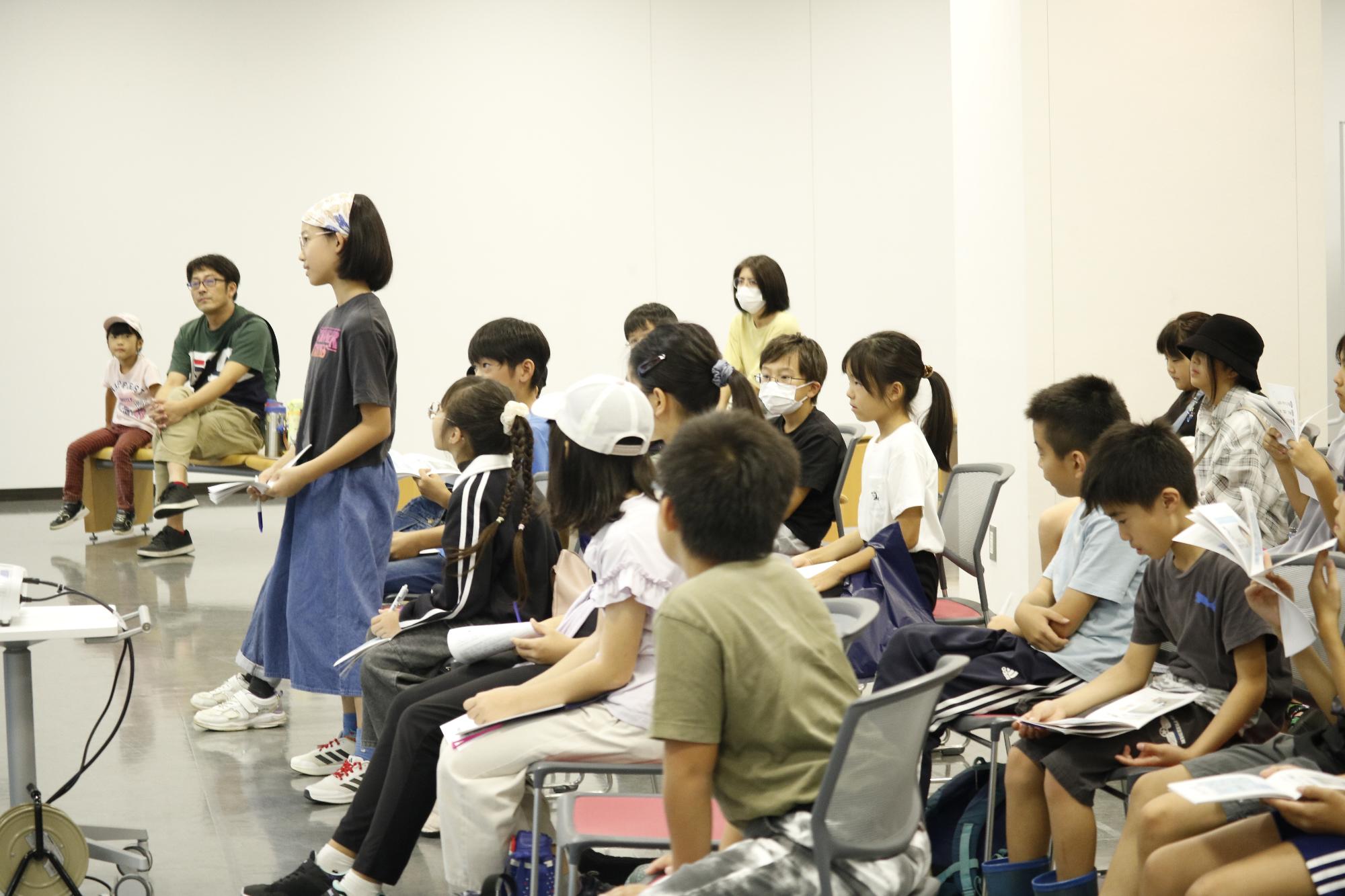 イベントの様子
