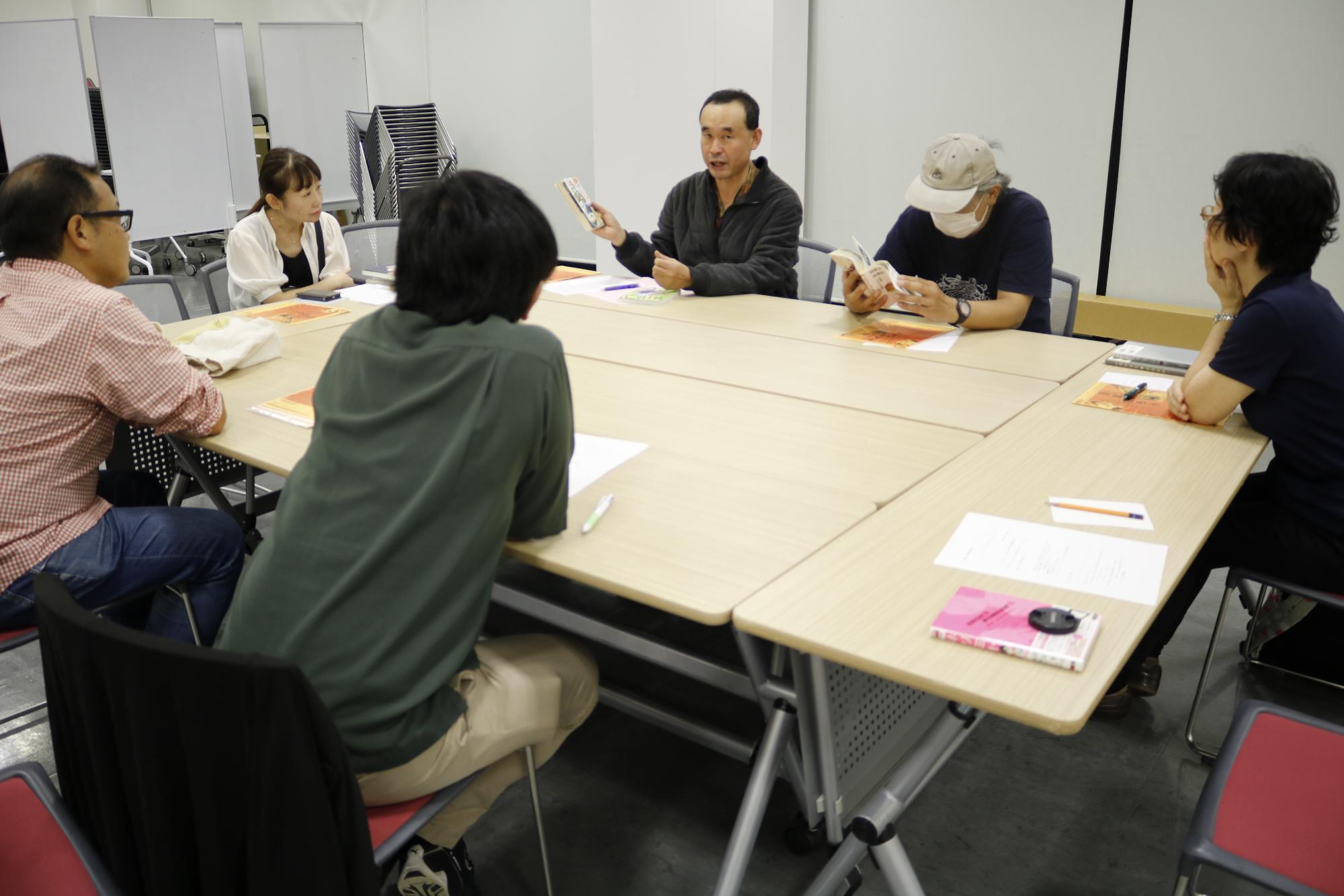 イベントの様子